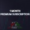 1 Month Premium Forex Subscription